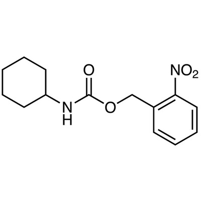 2-Nitrobenzyl Cyclohexylcarbamate&gt;98.0%(HPLC)(N)1g