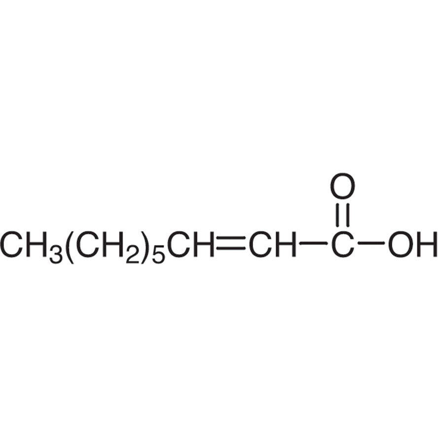 2-Nonenoic Acid&gt;92.0%(GC)25mL
