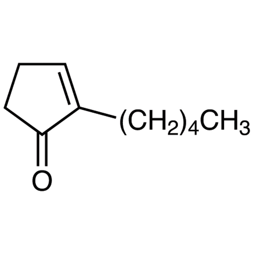 2-Pentyl-2-cyclopenten-1-one>95.0%(GC)25mL