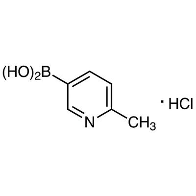 2-Methylpyridine-5-boronic Acid Hydrochloride (contains varying amounts of Anhydride)1g