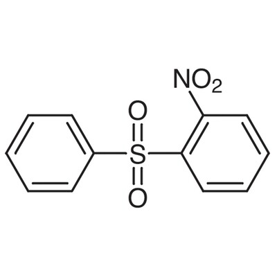 2-Nitrophenyl Phenyl Sulfone&gt;98.0%(GC)25g