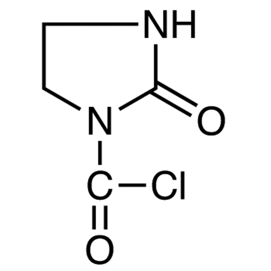 2-Oxo-1-imidazolidinecarbonyl Chloride&gt;97.0%(T)5g