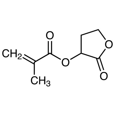 2-Oxotetrahydrofuran-3-yl Methacrylate (stabilized with BHT)&gt;98.0%(GC)25g