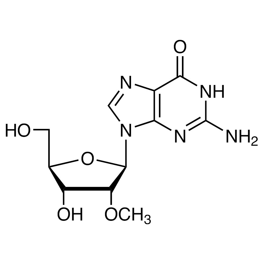 2&#39;-O-Methylguanosine&gt;98.0%(HPLC)(T)1g