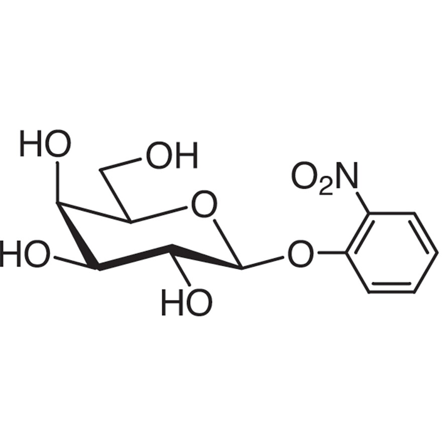 2-Nitrophenyl beta-D-Galactopyranoside [Substrate for beta-D-Galactosidase]>98.0%(HPLC)1g