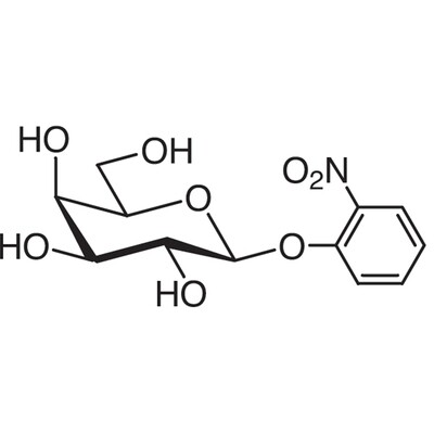 2-Nitrophenyl beta-D-Galactopyranoside [Substrate for beta-D-Galactosidase]&gt;98.0%(HPLC)1g
