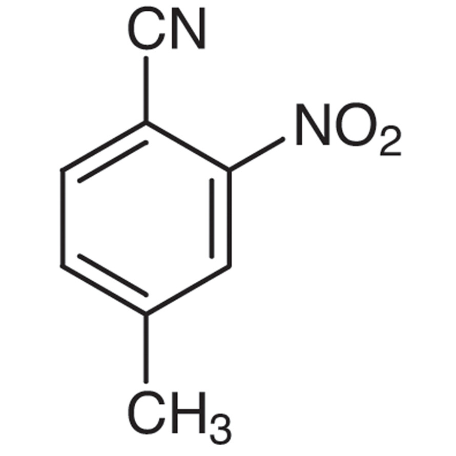 2-Nitro-p-tolunitrile&gt;98.0%(GC)1g