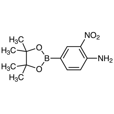 2-Nitro-4-(4,4,5,5-tetramethyl-1,3,2-dioxaborolan-2-yl)aniline&gt;98.0%(GC)1g