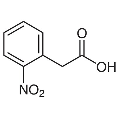 2-Nitrophenylacetic Acid&gt;98.0%(GC)(T)25g