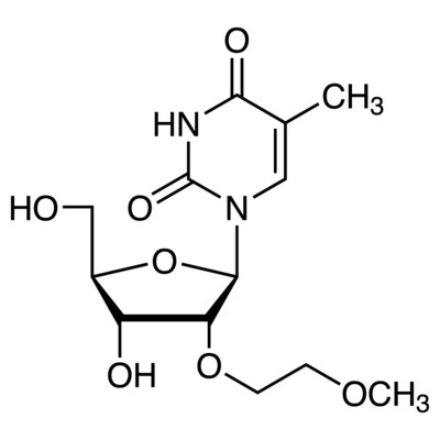 2&#39;-O-(2-Methoxyethyl)-5-methyluridine&gt;98.0%(HPLC)(qNMR)200mg