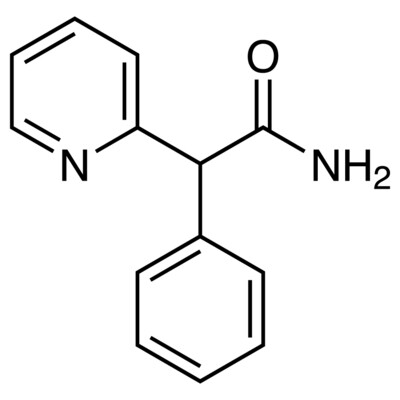 2-Phenyl-2-(2-pyridyl)acetamide&gt;98.0%(HPLC)(T)25g