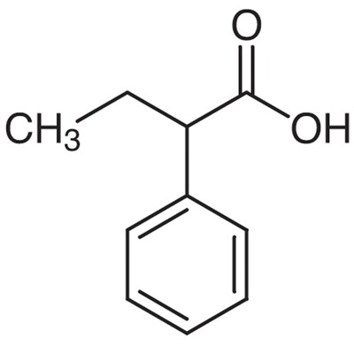 2-Phenylbutyric Acid&gt;98.0%(GC)(T)500g