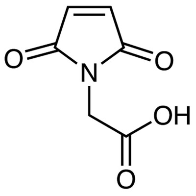 2-Maleimidoacetic Acid&gt;98.0%(HPLC)(T)250mg