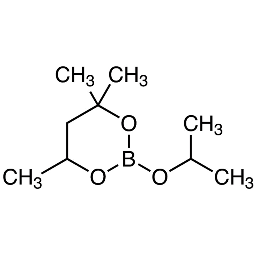 2-Isopropoxy-4,4,6-trimethyl-1,3,2-dioxaborinane&gt;97.0%(T)5g