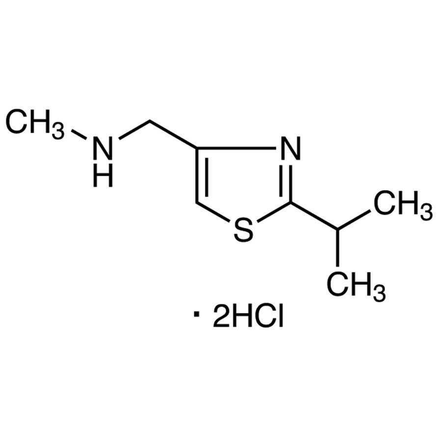 2-Isopropyl-4-(N-methylaminomethyl)thiazole Dihydrochloride&gt;98.0%(HPLC)(T)5g