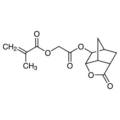 2-Oxo-2-[(5-oxo-4-oxatricyclo[4.2.1.0~3,7~]nonan-2-yl)oxy]ethyl Methacrylate&gt;98.0%(GC)1g