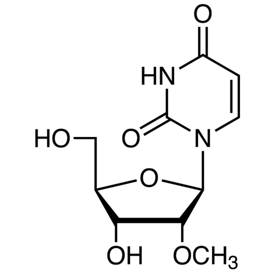 2&#39;-O-Methyluridine&gt;98.0%(HPLC)(T)1g