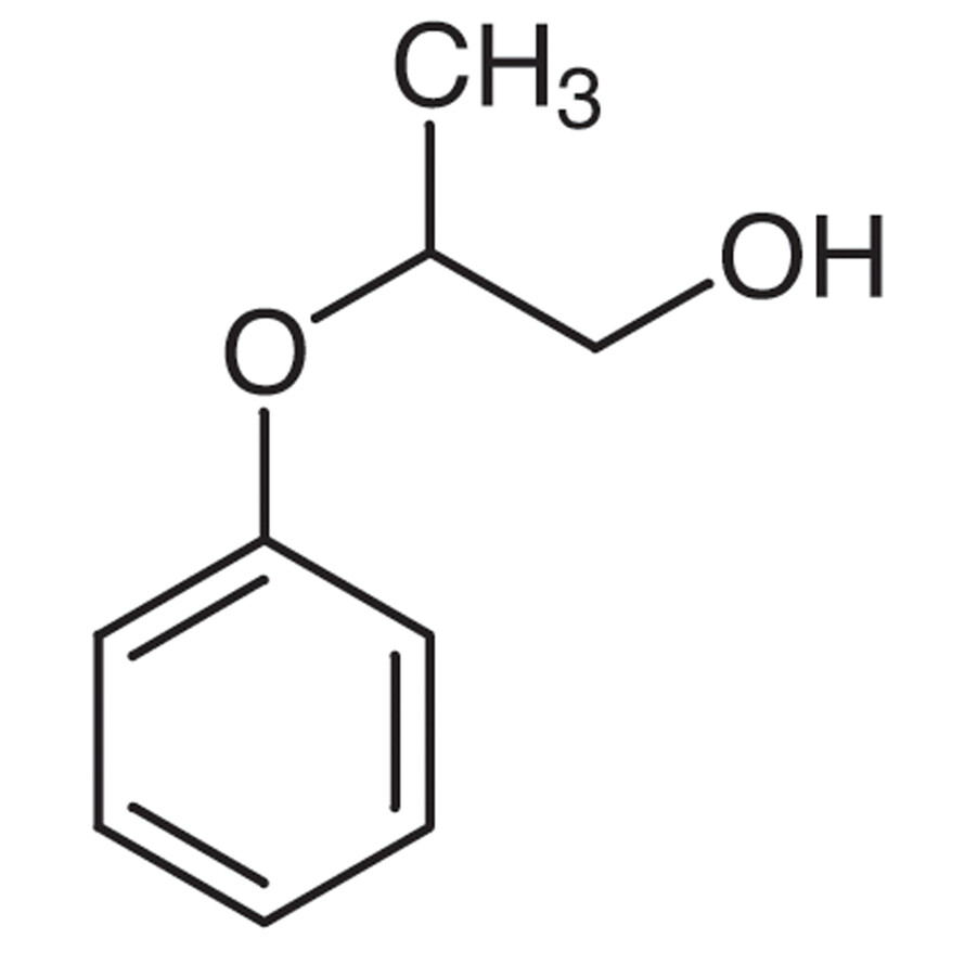 2-Phenoxypropanol>96.0%(GC)25g