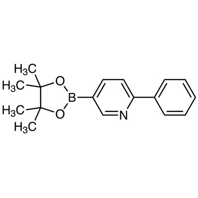 2-Phenyl-5-(4,4,5,5-tetramethyl-1,3,2-dioxaborolan-2-yl)pyridine&gt;98.0%(GC)(T)200mg