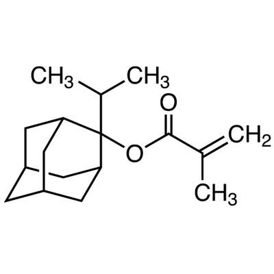 2-Isopropyl-2-methacryloyloxyadamantane&gt;98.0%(GC)25g