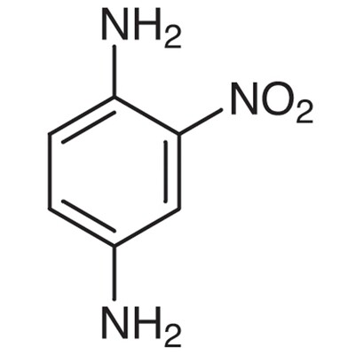2-Nitro-1,4-phenylenediamine&gt;98.0%(T)(GC)25g