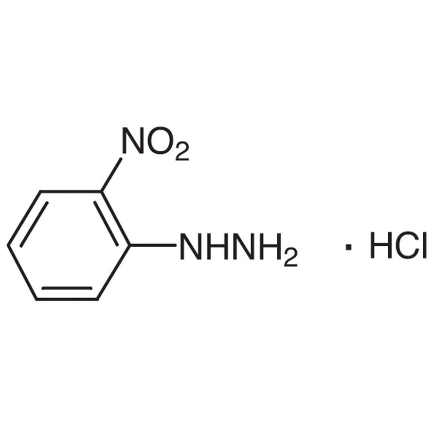 2-Nitrophenylhydrazine Hydrochloride&gt;98.0%(HPLC)(T)25g
