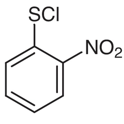 2-Nitrophenylsulfenyl Chloride [N-Protecting Agent for Peptides Research]&gt;95.0%(GC)(T)100g