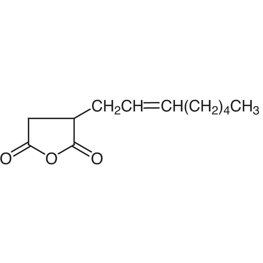 2-Octenylsuccinic Anhydride (cis- and trans- mixture)&gt;95.0%(GC)(T)500g