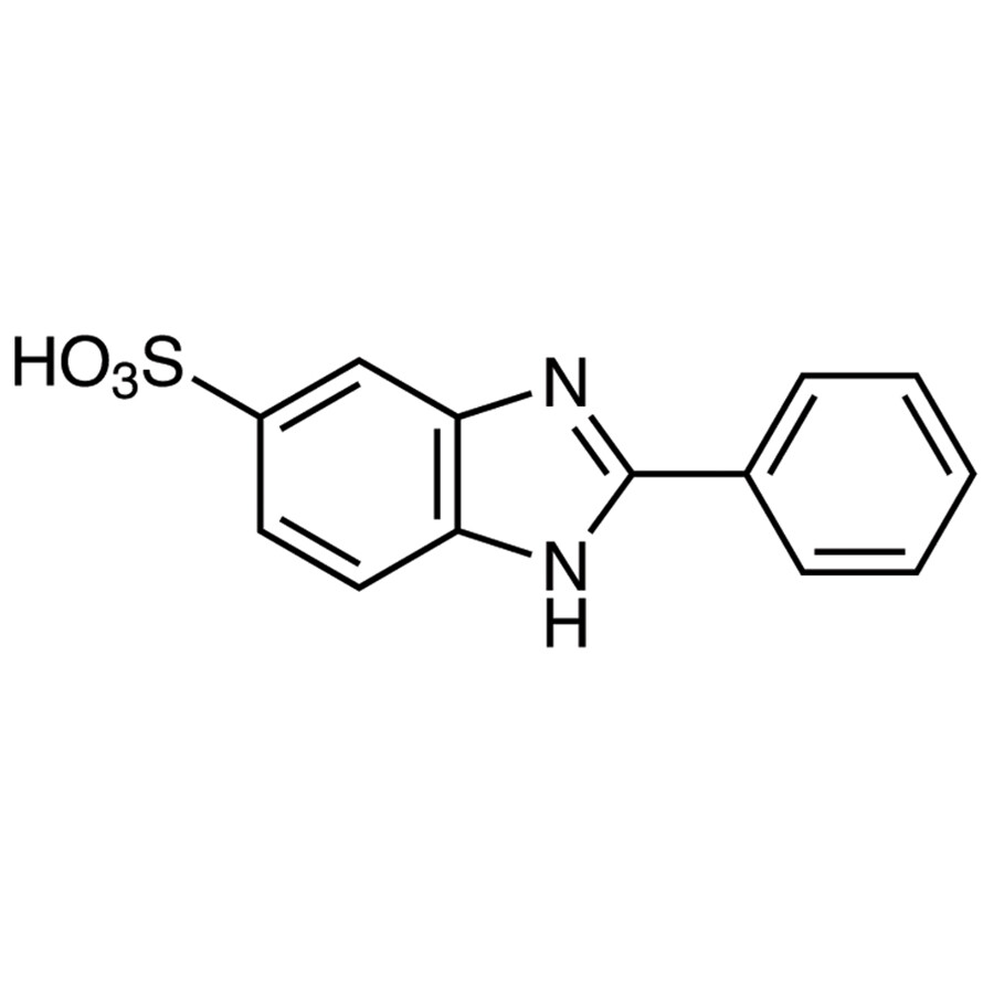 2-Phenyl-5-benzimidazolesulfonic Acid&gt;95.0%(T)25g