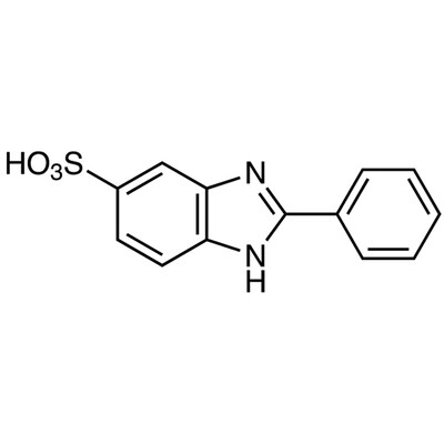 2-Phenyl-5-benzimidazolesulfonic Acid&gt;95.0%(T)25g