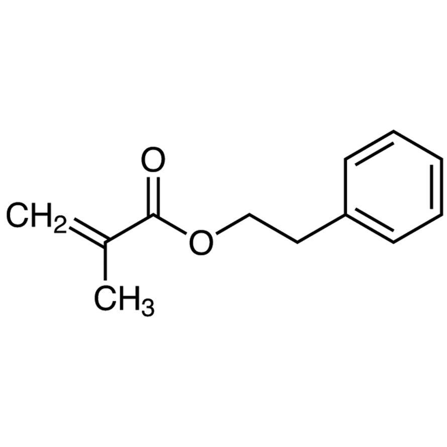 2-Phenylethyl Methacrylate (stabilized with HQ)&gt;98.0%(GC)25g