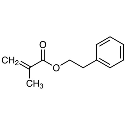 2-Phenylethyl Methacrylate (stabilized with HQ)&gt;98.0%(GC)25g