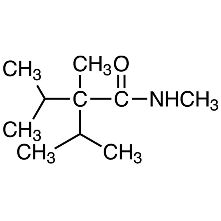 2-Isopropyl-N,2,3-trimethylbutyramide>98.0%(GC)5g