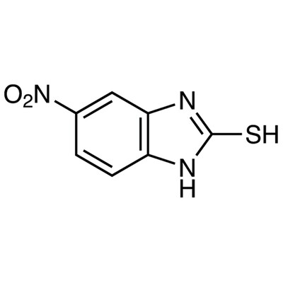 2-Mercapto-5-nitrobenzimidazole&gt;98.0%(HPLC)5g