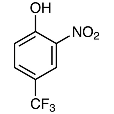 2-Nitro-4-(trifluoromethyl)phenol&gt;98.0%(GC)(T)5g
