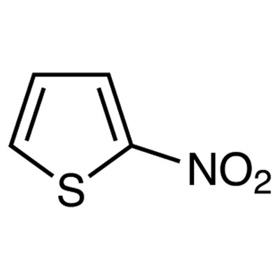 2-Nitrothiophene (contains 3-Nitrothiophene)&gt;80.0%(GC)25g