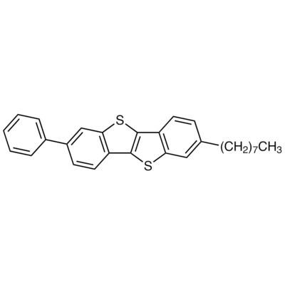 2-Octyl-7-phenyl-benzo[d][1]benzothieno[3,2-b]thiophene [for organic electronics]&gt;99.5%(HPLC)100mg