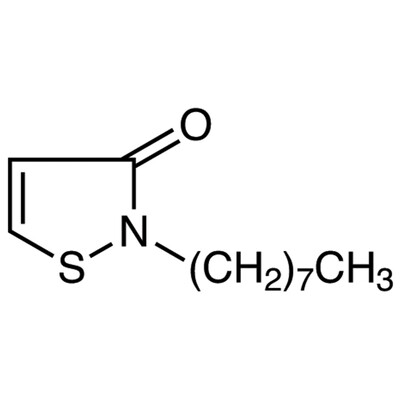 2-n-Octyl-4-isothiazolin-3-one [for Biochemical Research]&gt;98.0%(GC)1g