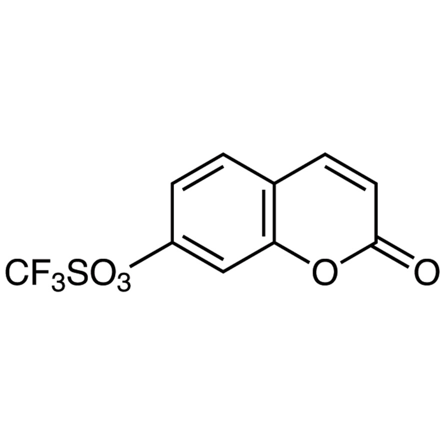 2-Oxo-2H-chromen-7-yl Trifluoromethanesulfonate&gt;98.0%(GC)1g