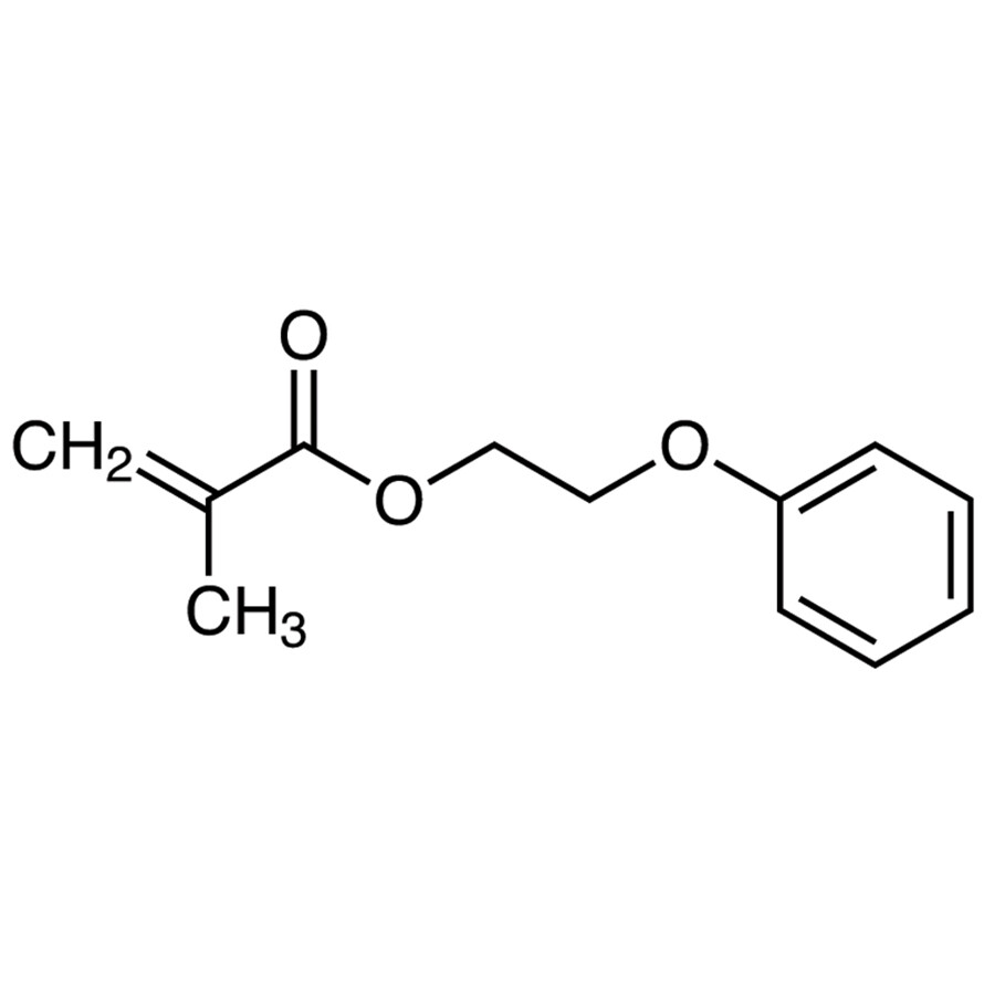2-Phenoxyethyl Methacrylate (stabilized with HQ + MEHQ)&gt;85.0%(GC)100g
