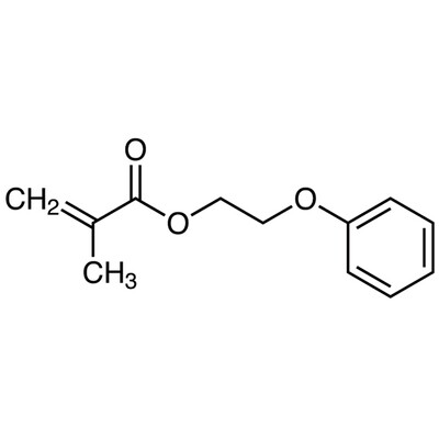 2-Phenoxyethyl Methacrylate (stabilized with HQ + MEHQ)&gt;85.0%(GC)100g