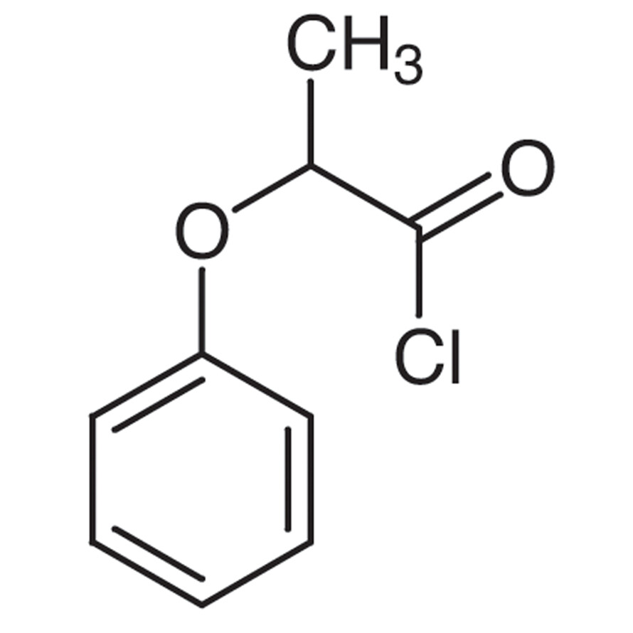 2-Phenoxypropionyl Chloride>98.0%(GC)(T)25g