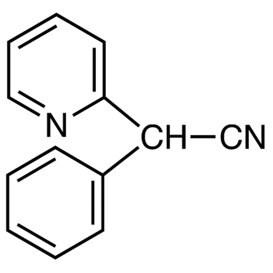 2-Phenyl-2-(2-pyridyl)acetonitrile&gt;98.0%(GC)1g