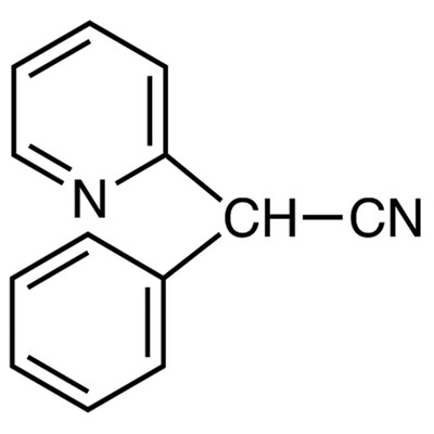 2-Phenyl-2-(2-pyridyl)acetonitrile&gt;98.0%(GC)1g
