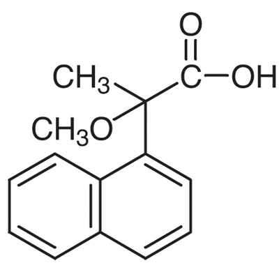 2-Methoxy-2-(1-naphthyl)propionic Acid&gt;98.0%(GC)(T)5g