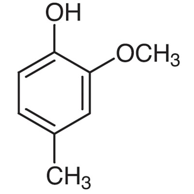 2-Methoxy-4-methylphenol&gt;98.0%(GC)25mL