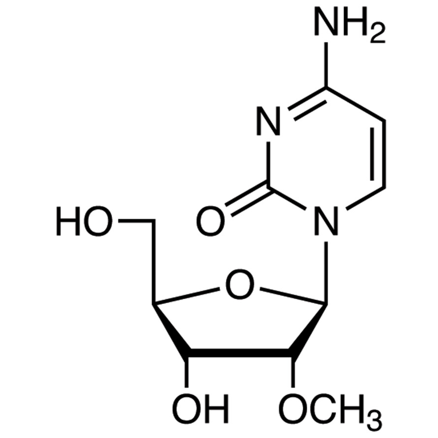 2&#39;-O-Methylcytidine&gt;98.0%(HPLC)(T)200mg