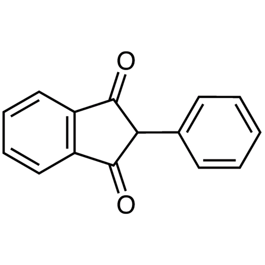2-Phenyl-1,3-indandione&gt;98.0%(GC)25g