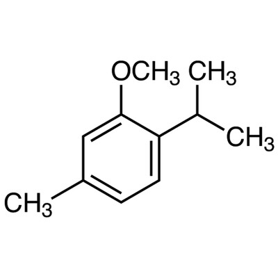 2-Isopropyl-5-methylanisole&gt;96.0%(GC)5g