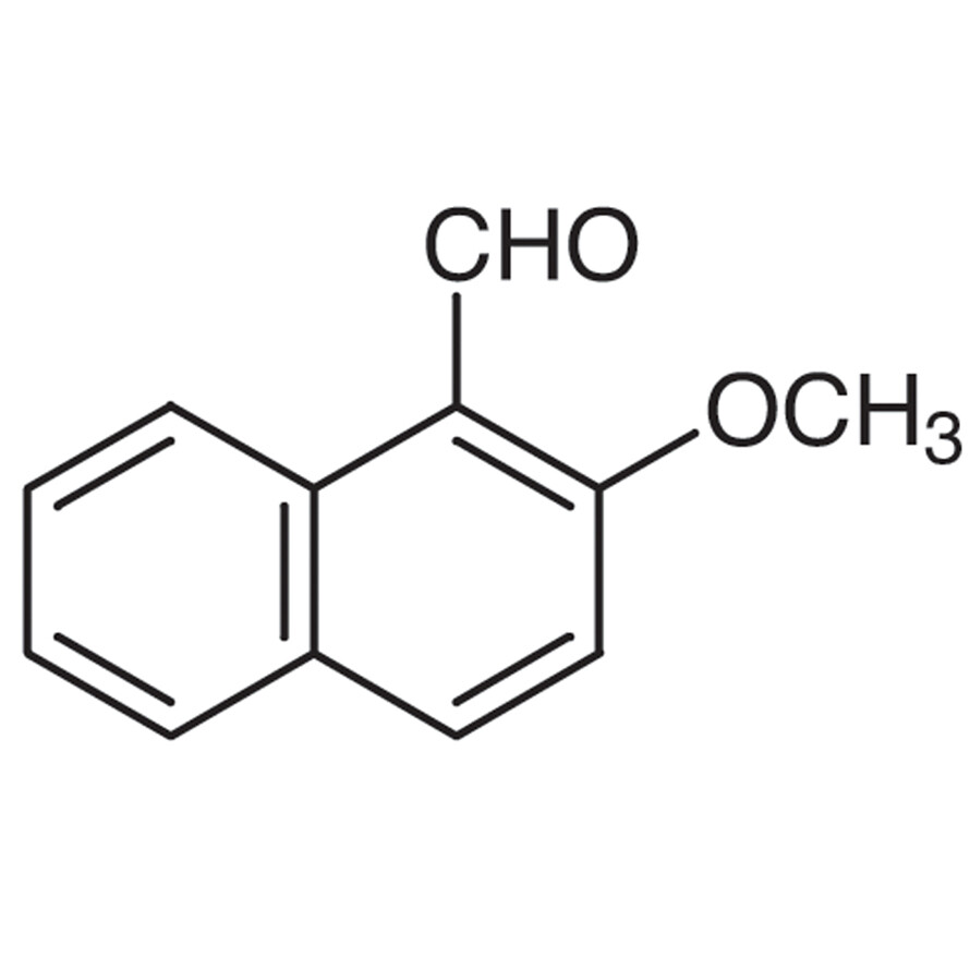 2-Methoxy-1-naphthaldehyde>98.0%(GC)25g